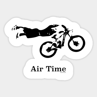 Air Time Mountain Bike Freeride Sticker